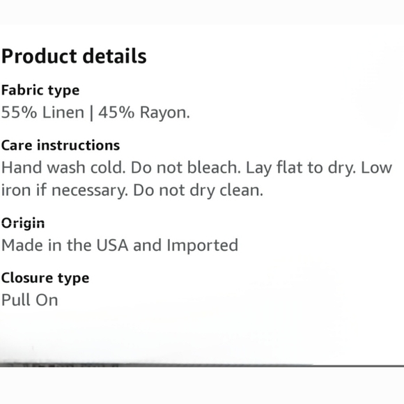 Rails Cleo Top Clementine Stripe Linen Blend Size Small - Picture 8 of 10